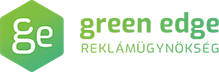 Green Edge reklámügynökség Logo